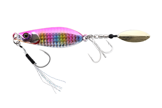Jackall Big Backer E-blade W 40g - Pink Back Candy Lure