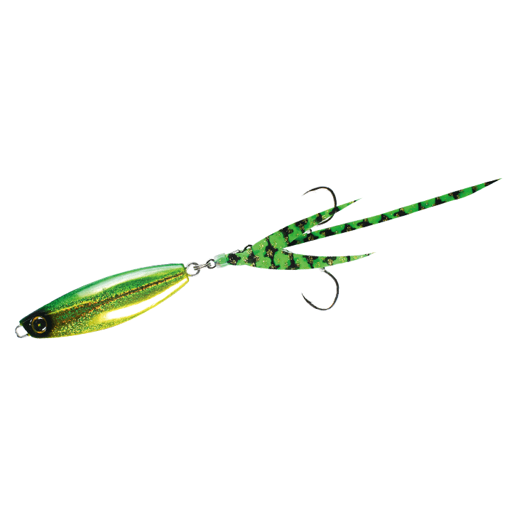 Hayabusa Jack Eye Kune Kune 20g – UV Green Gold