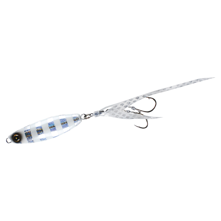 Hayabusa Jack Eye Kune Kune 20g – Silver Zebra Blue Glow