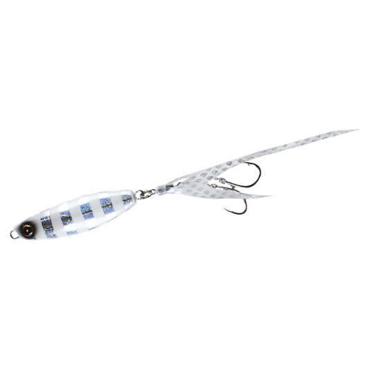Hayabusa Jack Eye Kune Kune 20g – Silver Zebra Blue Glow