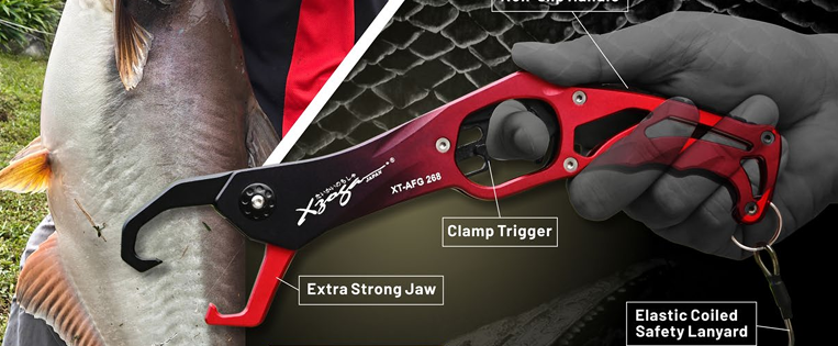 Xzoga Aluminum Fish Gripper XT-AFG 268