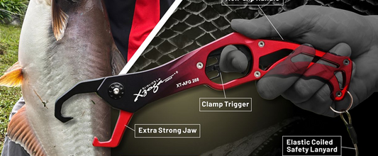 Xzoga Aluminum Fish Gripper XT-AFG 268