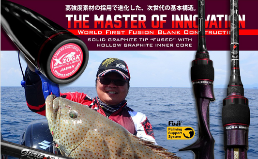 Xzoga Fuji (PE1-3) J.WT40-150g Gurutron - Js 6313 Jigging Rod