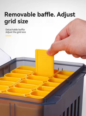 24-Slot Fishing Lure Box