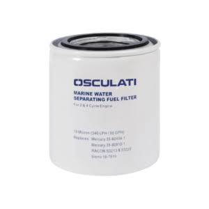 Osculati Petrol Separating Filter, 192–410 L/h
