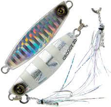 Hayabusa Jack Eye  Groggy 40g – Silver Zebra Glow