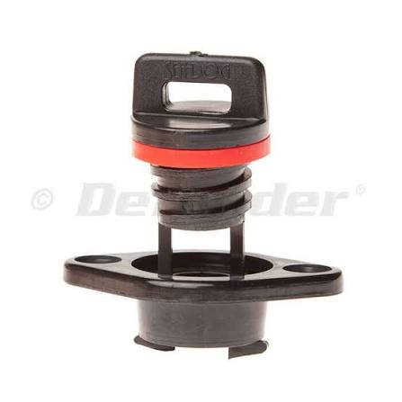 Plastic Live Well Drain Plug