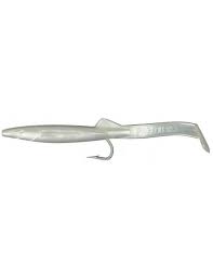 Ragot Raglou Soft Lure 8.5cm – Pearl White