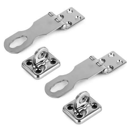 Stainless Steel Buckle Latch 10cm