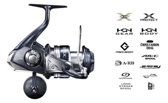 Shimano Stradic SW Spinning Reel