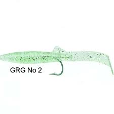 Ragot Raglou Soft Lure 5.5cm – Green Pearl