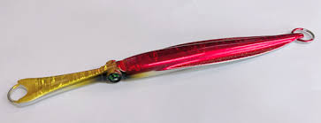 Glow Emperor Jerk 210g Blue Metal Jig