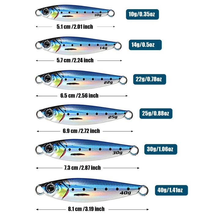 Jigging Pro MJ127