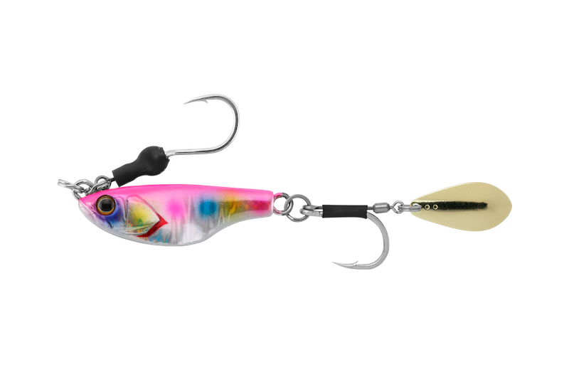 Jackall Big Backer Bitebeans 30g - Pink Back Candy Lure