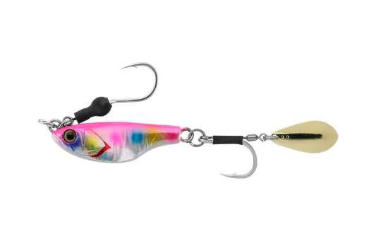 Jackall Big Backer Bitebeans 30g - Pink Back Candy Lure