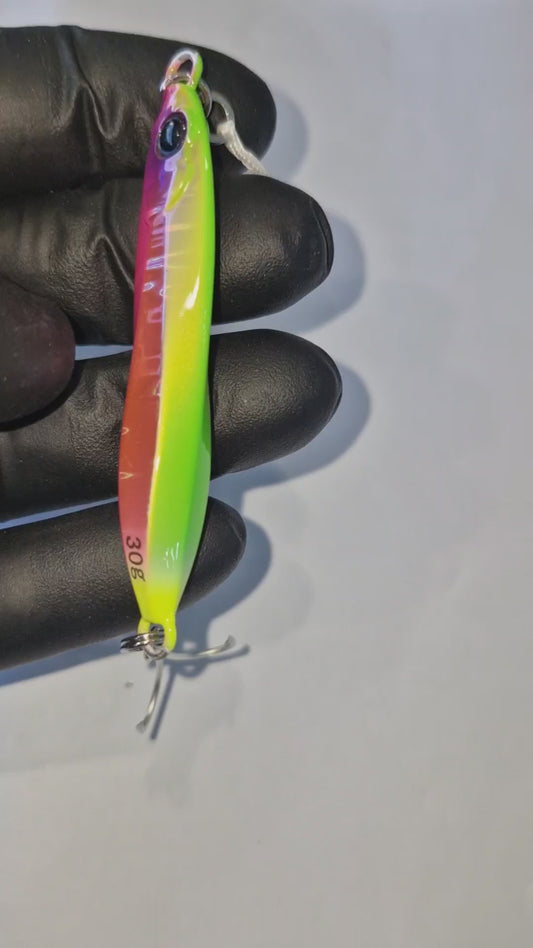Jackall Big Backer Jig 30g - Iga Pink Lure