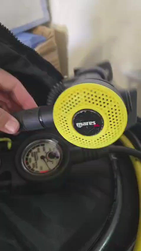 Mares Octopus Regulator – Alternate Air Source