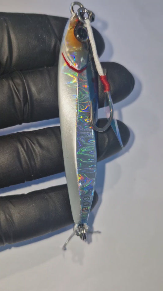 Jackall Big Backer Jig 30g - Iwashi Magma Wave HL Lure
