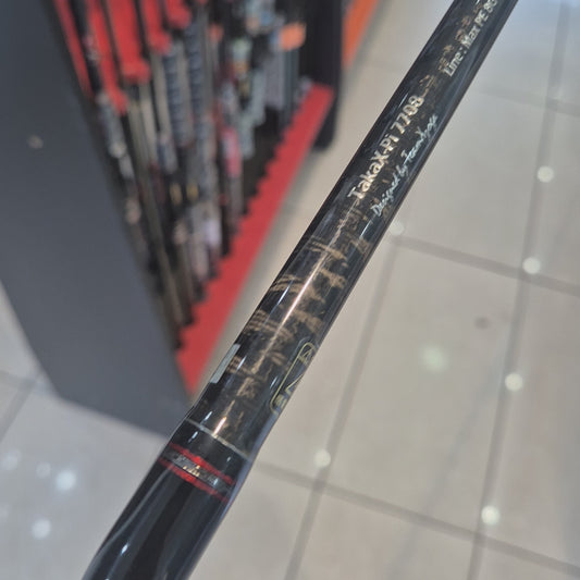 Xzoga Custom (fuji-sic) Taka-x Pi 7708 PE8 Tuna Casting Rod