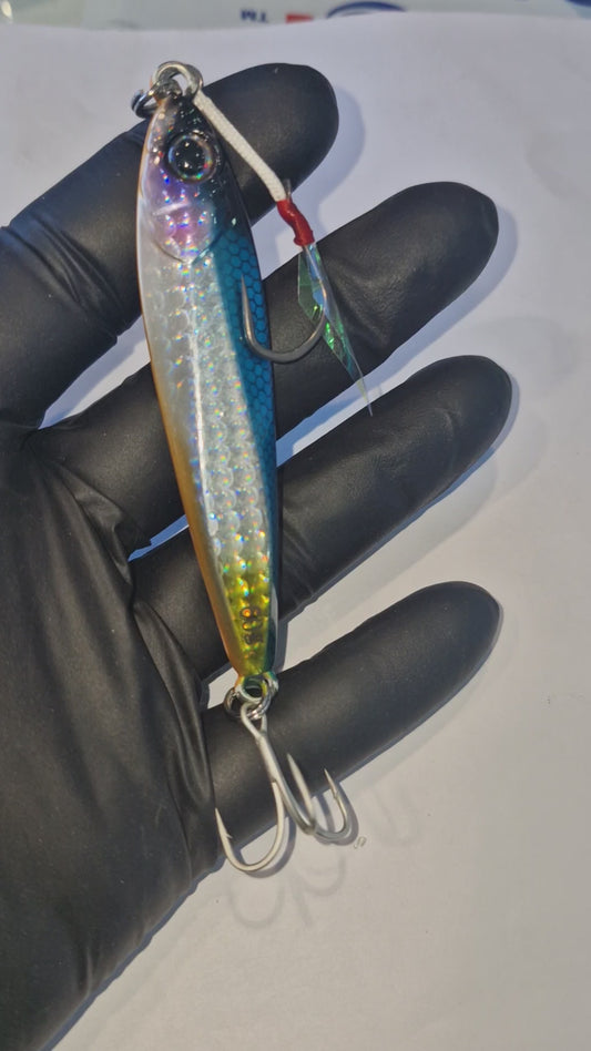 Jackall Big Backer Jig 60g - Kanai Half Glow Lure