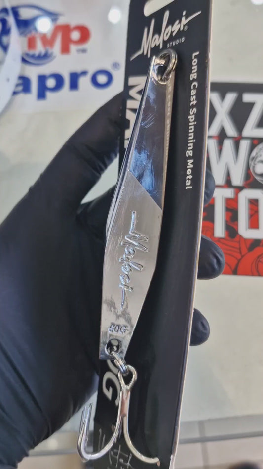 Malosi Marksman 60g Chrome