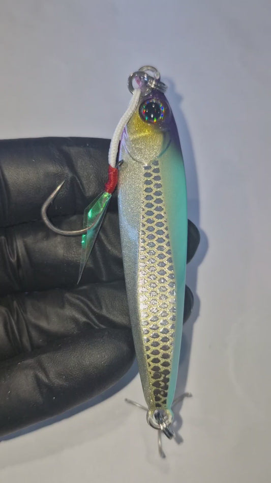 Jackall Big Backer Jig 60g Syogotan Kibinago