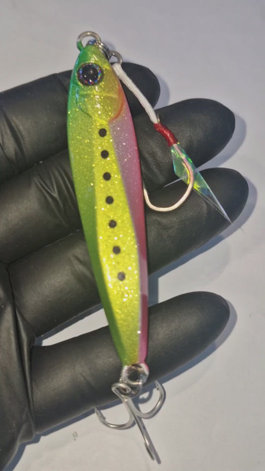 Jackall Big Backer Jig 30g Hiramelon