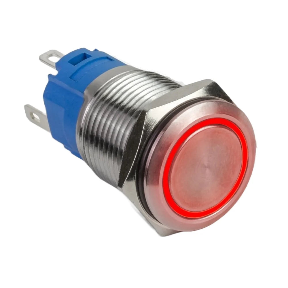 Stainless Steel IP66 Switch 22mm