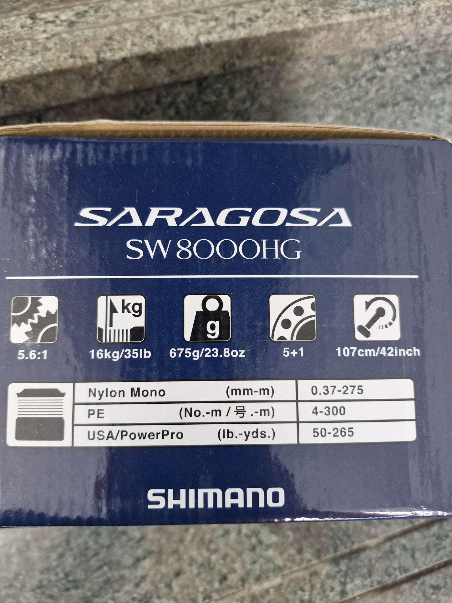 Shimano Saragosa SW Spinning Reel