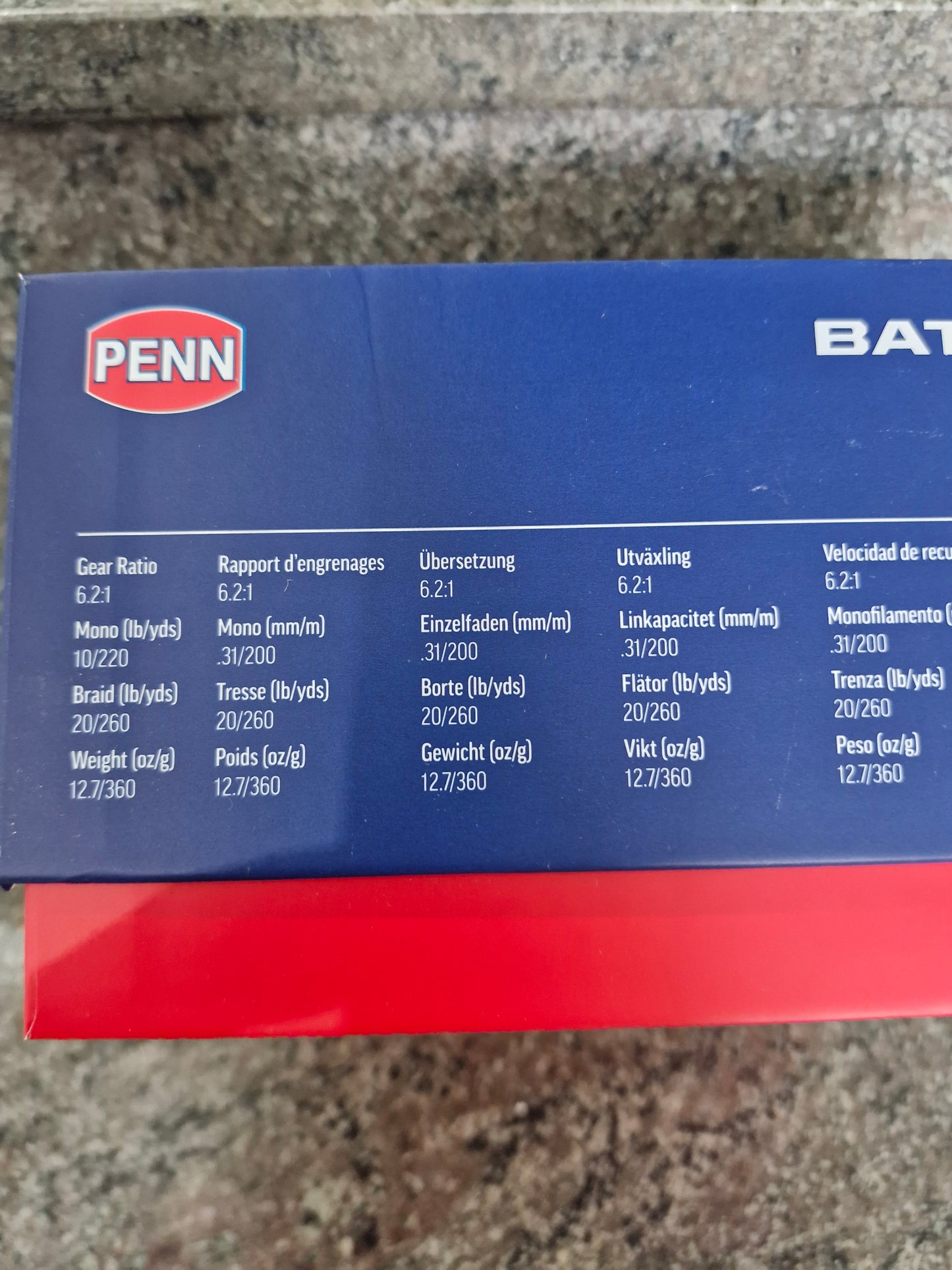 Penn Battle 4 DX Spinning Reel