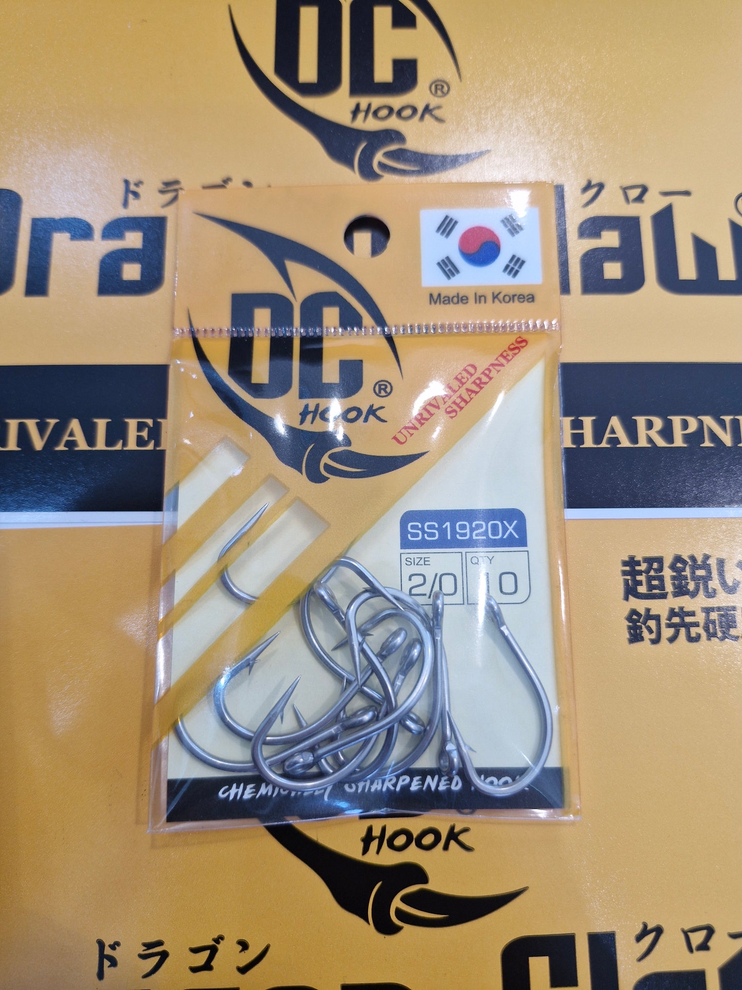 Dragon Claw Korea Livebait - SS 1920X