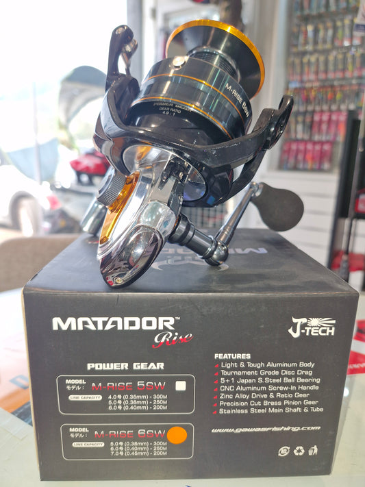 Gawas GW Reel Spinning Matador - M-Rise 6000SW