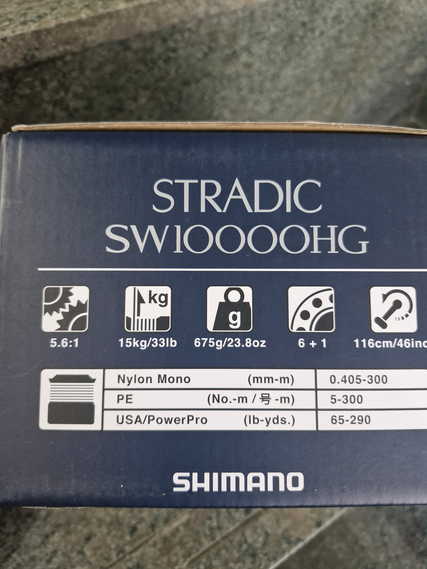 Shimano Stradic SW Spinning Reel