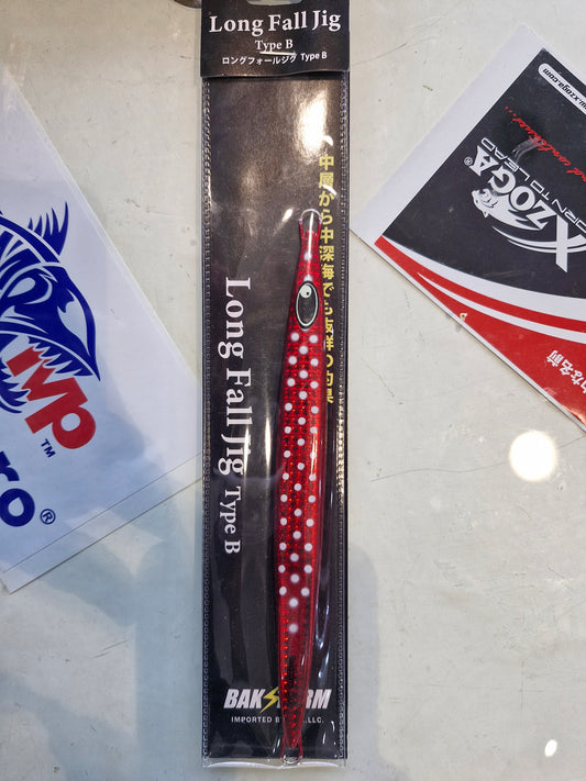 Bakstorm Jig 150g Red Glow Dot