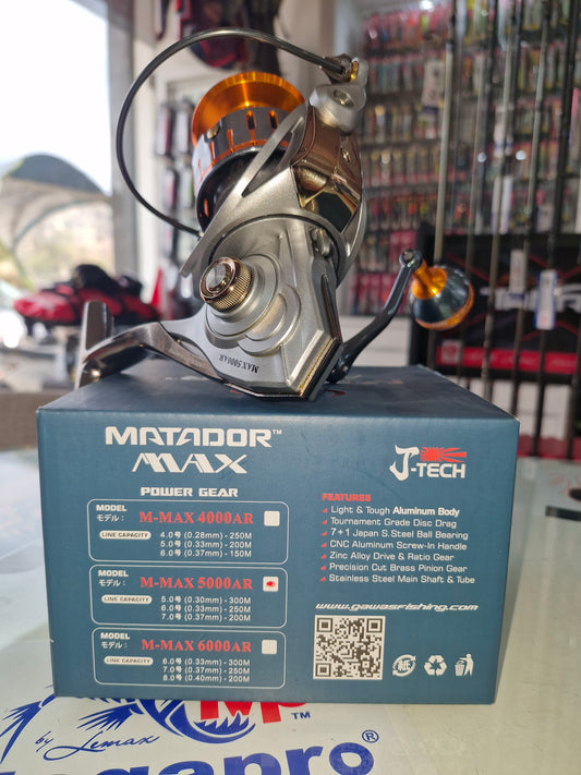 Gawas GW Reel Spin Matador Al Body Si - Max 5000AR