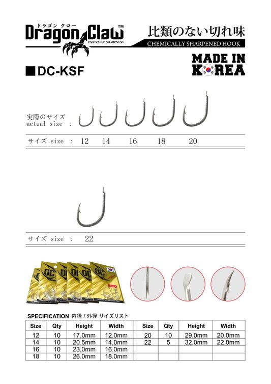 Dragon Claw Korea Tin 3X-KOISO F - Ksf