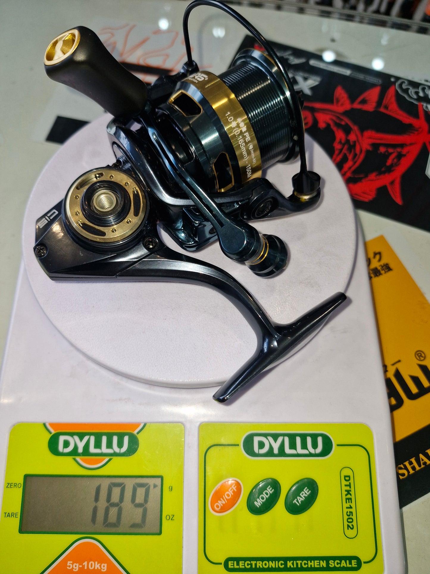 Gawas Reel MONZA-SP3000CA