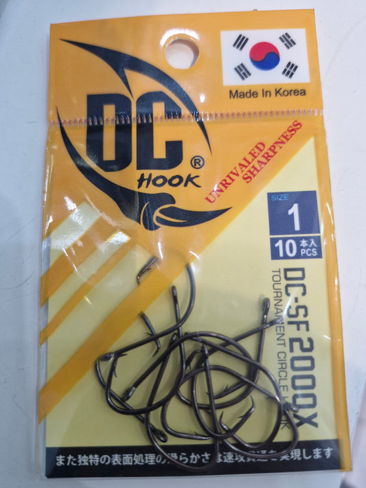 Dragon Claw Korea Sf Circle (10 Pack) - Sf 2000X 1