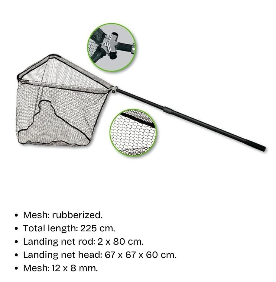 Paladin fishjng net , silicon net