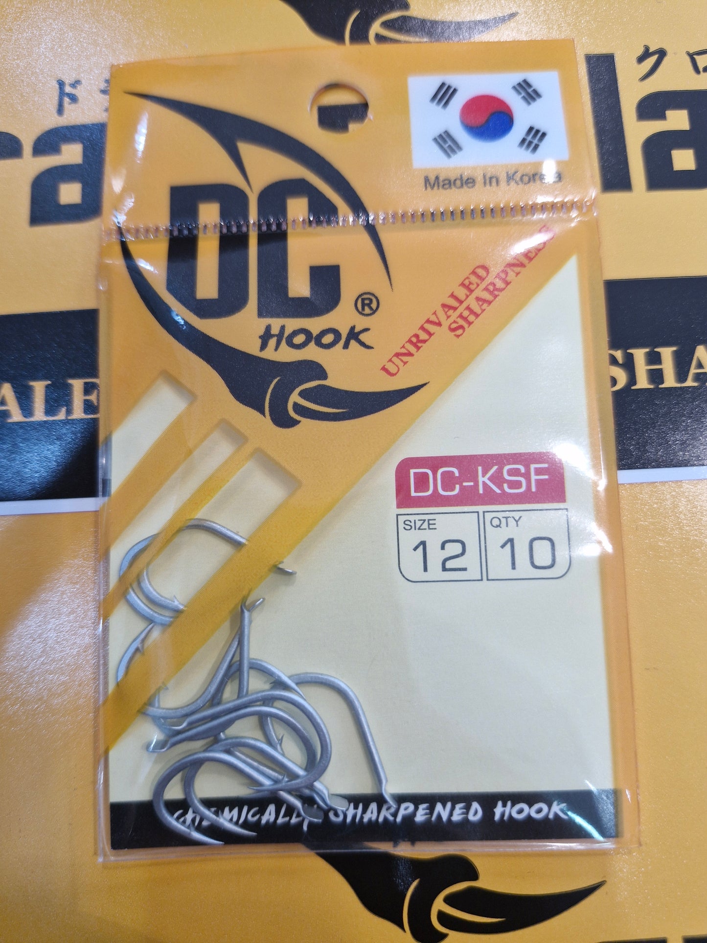 Dragon Claw Korea Tin 3X-KOISO F - Ksf