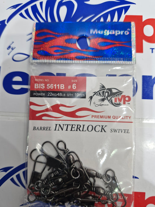 Megapro Swivel B. Interlock (10'S) Bis 5611B 6