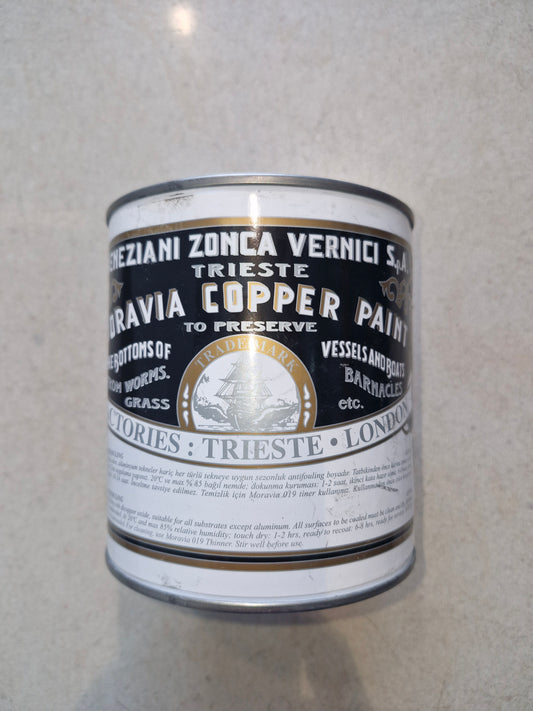 Moravia Copper Antifouling Paint – 1kg (Black)