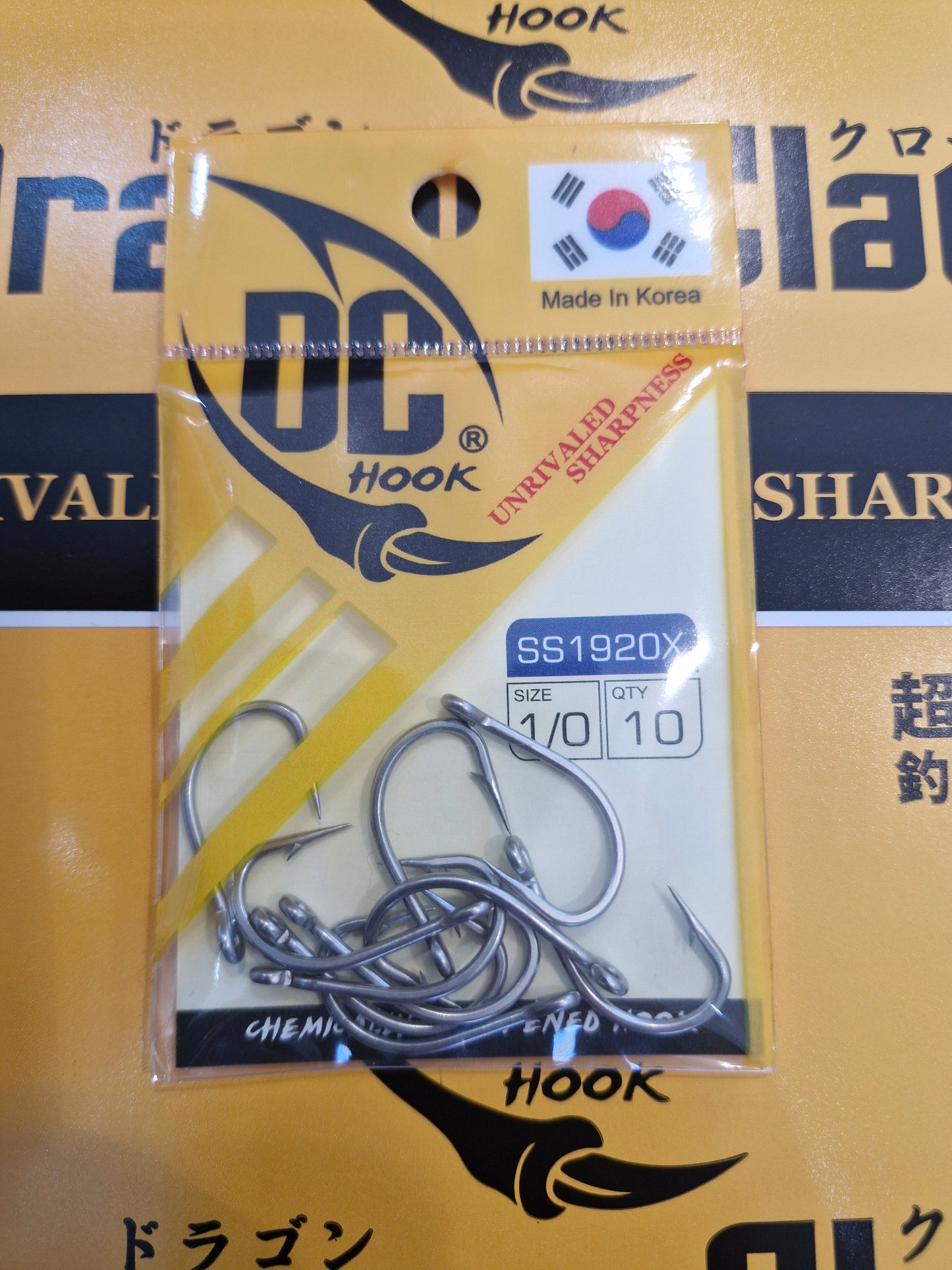 Dragon Claw Korea Livebait - SS 1920X