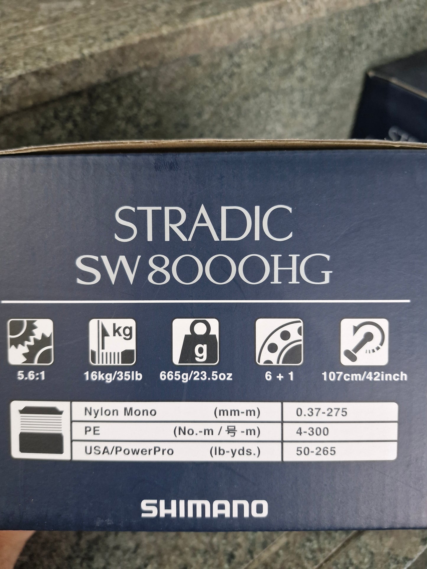 Shimano Stradic SW Spinning Reel