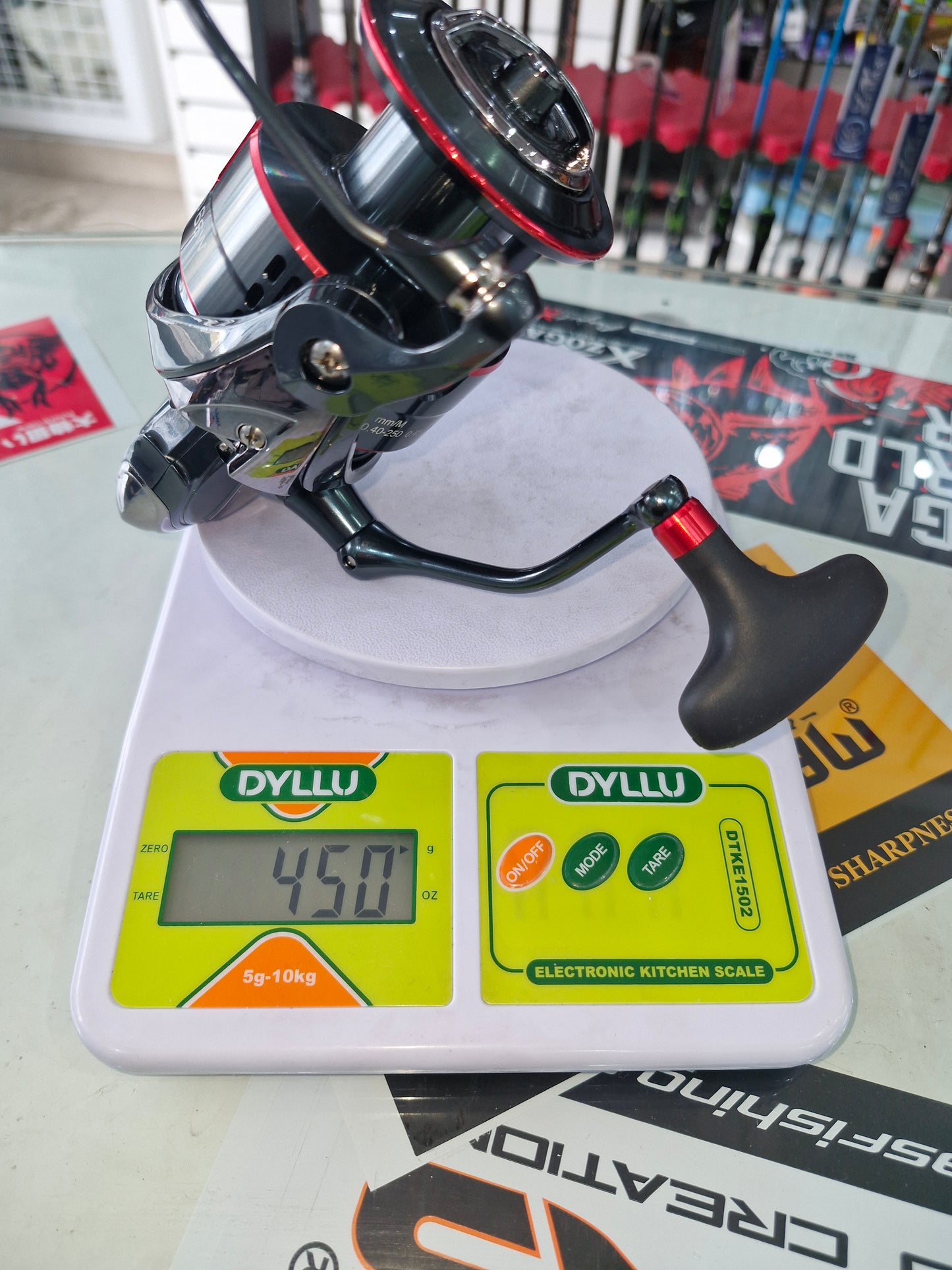 Gawas Reel M-raid 6000SW