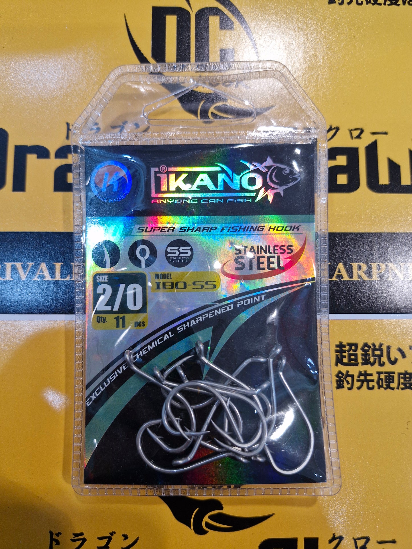 Ikano IBO-SS O.Beak Hook
