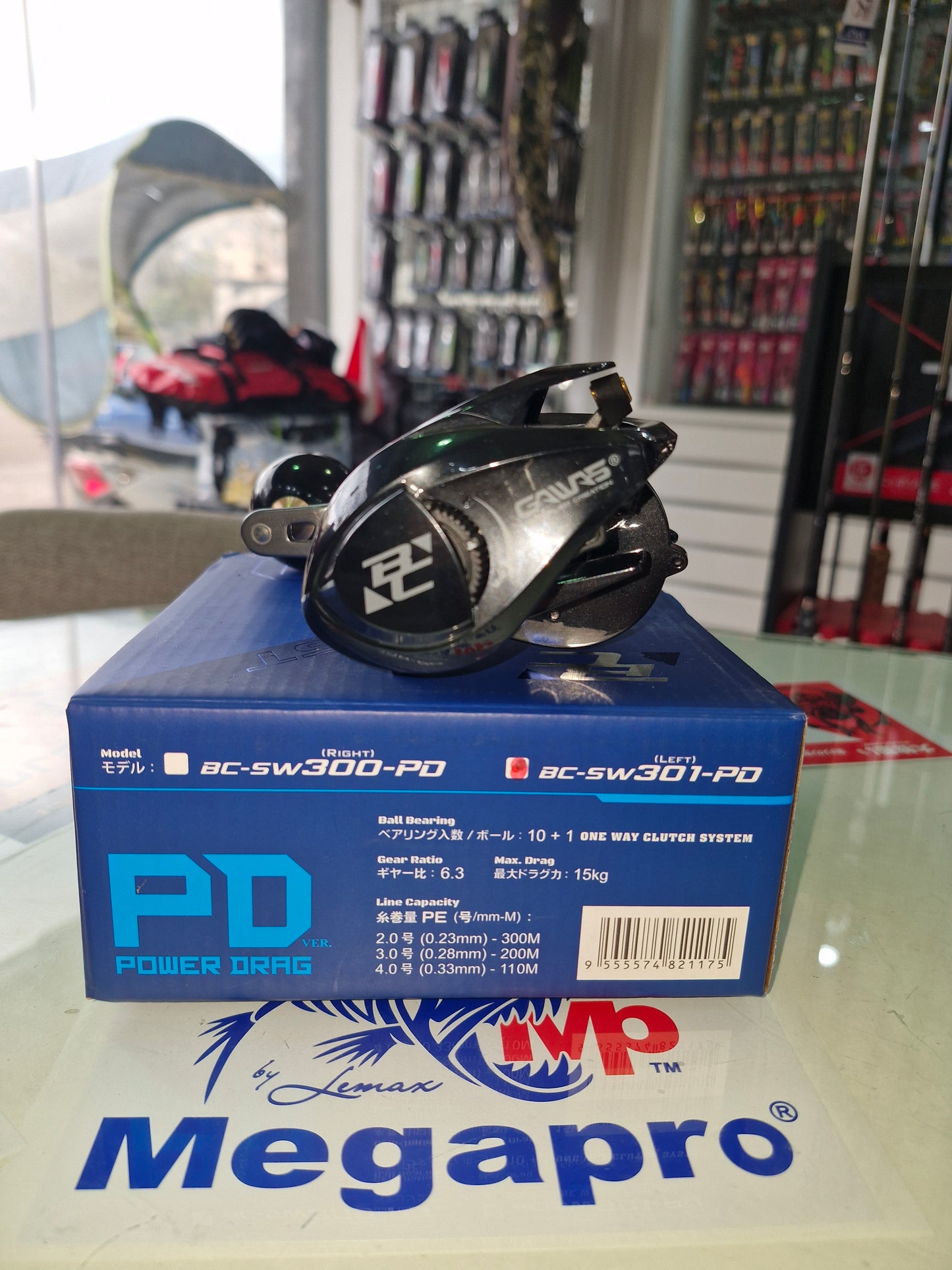 Gawas GW Reel Bulletcast (s.big Hd) Bc-sw 301 Pd