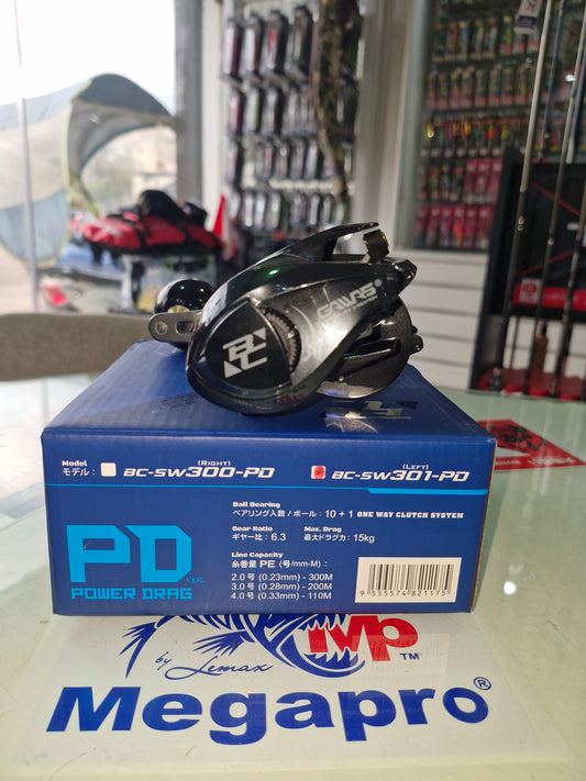 Gawas GW Reel Bulletcast (s.big Hd) Bc-sw 301 Pd