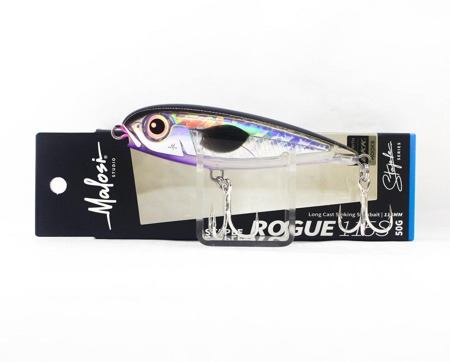 Malosi Staple Rogue 115S - Wooky