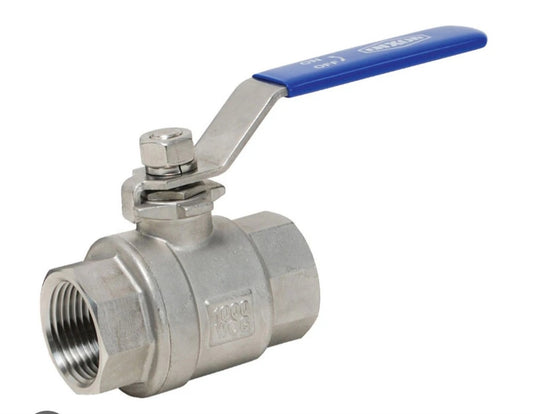 Ball Valve 316 Stainless Steel 3/4"